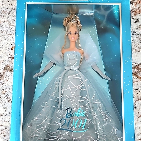 NIB 2001 Mattel Barbie Collector Edition Barbie 2001- 74299 50841 - Picture 1 of 6
